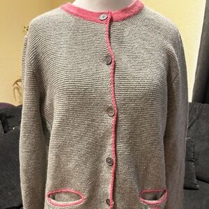 vintage cardigan